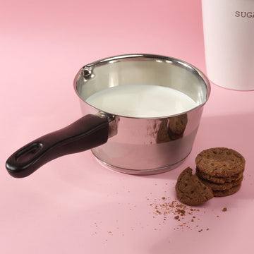 Vinod Stainless Steel American Saucepan